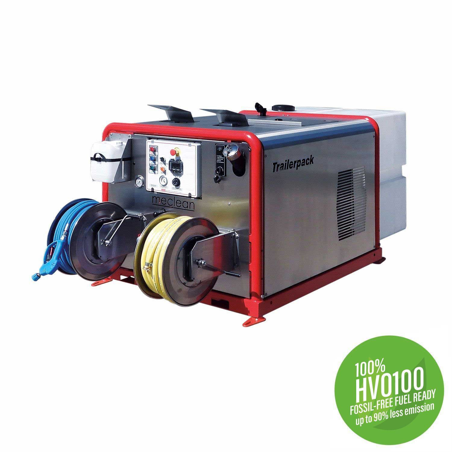 Meclean diesel powered high-pressure units