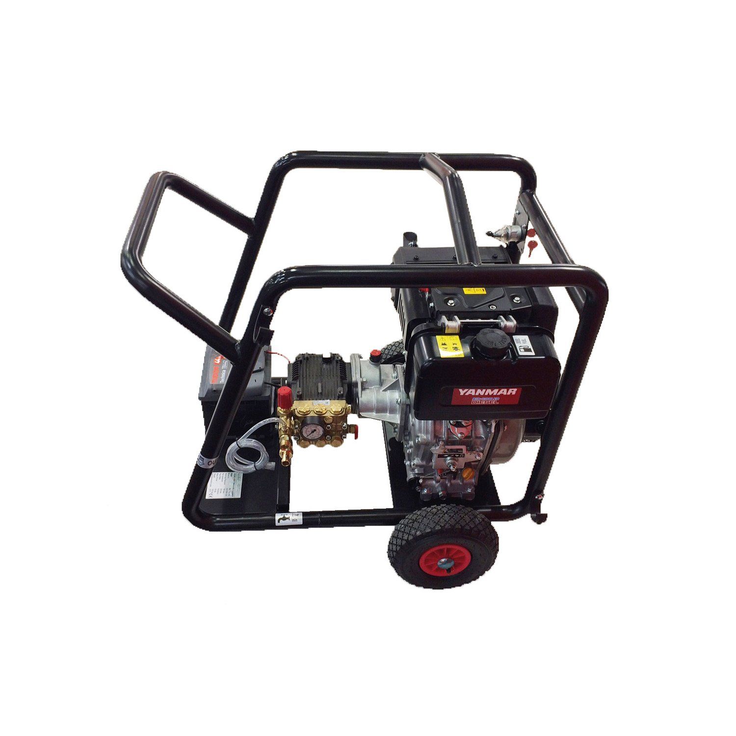 Meclean professional pressure washer with combustion engine DIESELJET 180/16