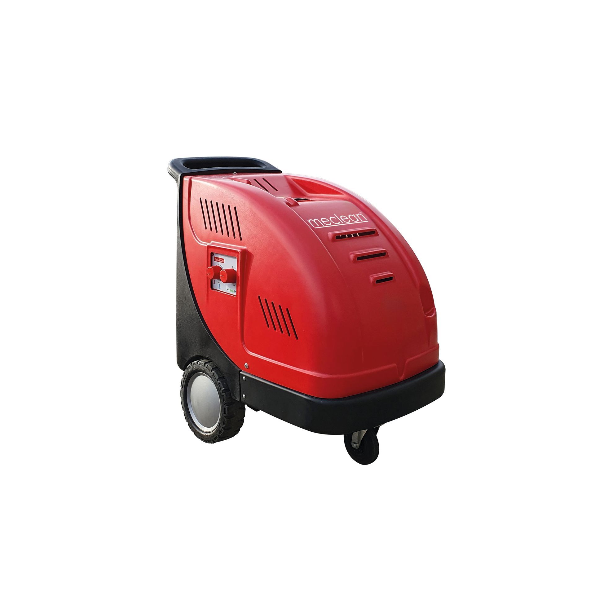 Meclean professional hot water high pressure washer SERIE-B 120/8 with WeedPLUS