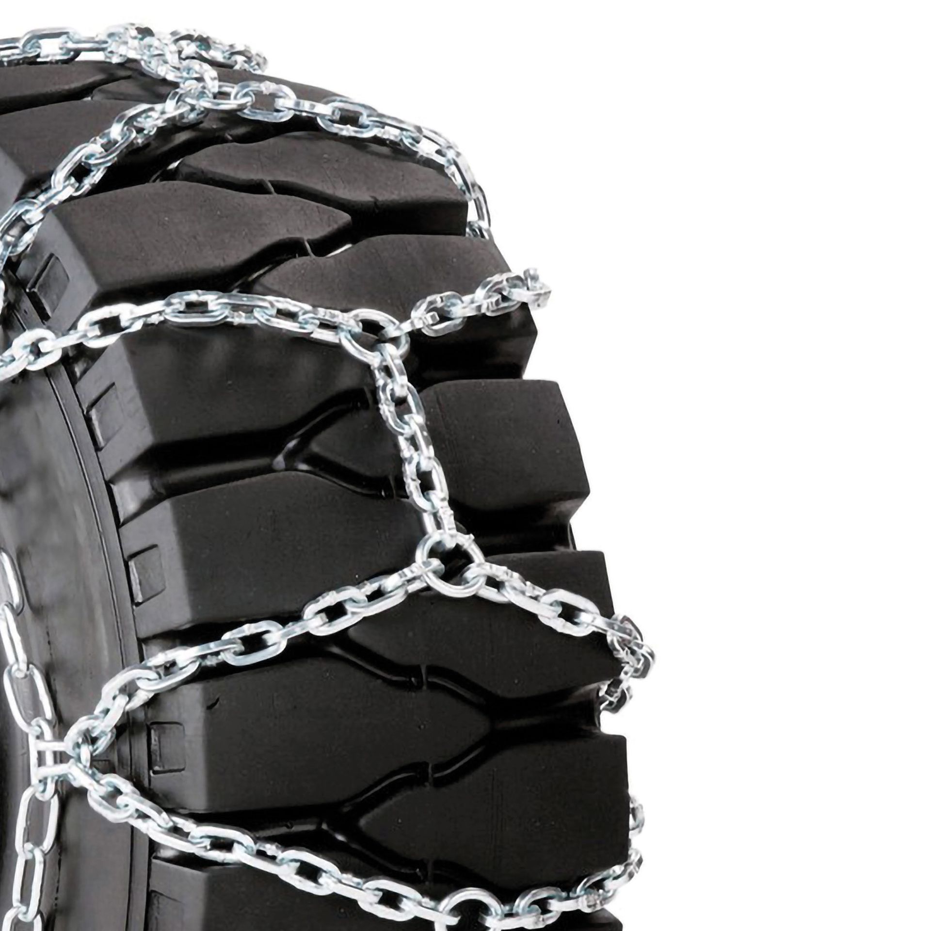 Meclean professional outdoor sweeper Frontsweep Pro snow chains