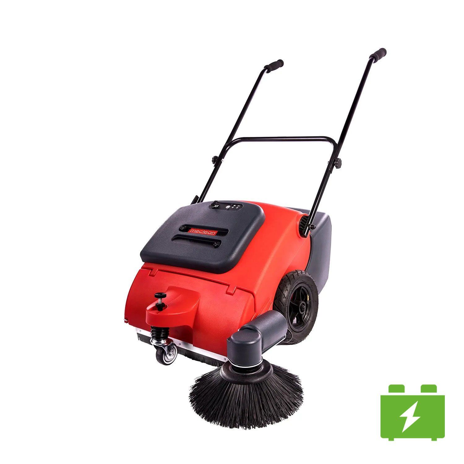 Meclean professional outdoor sweeper manual powered CROSSWEEP 650