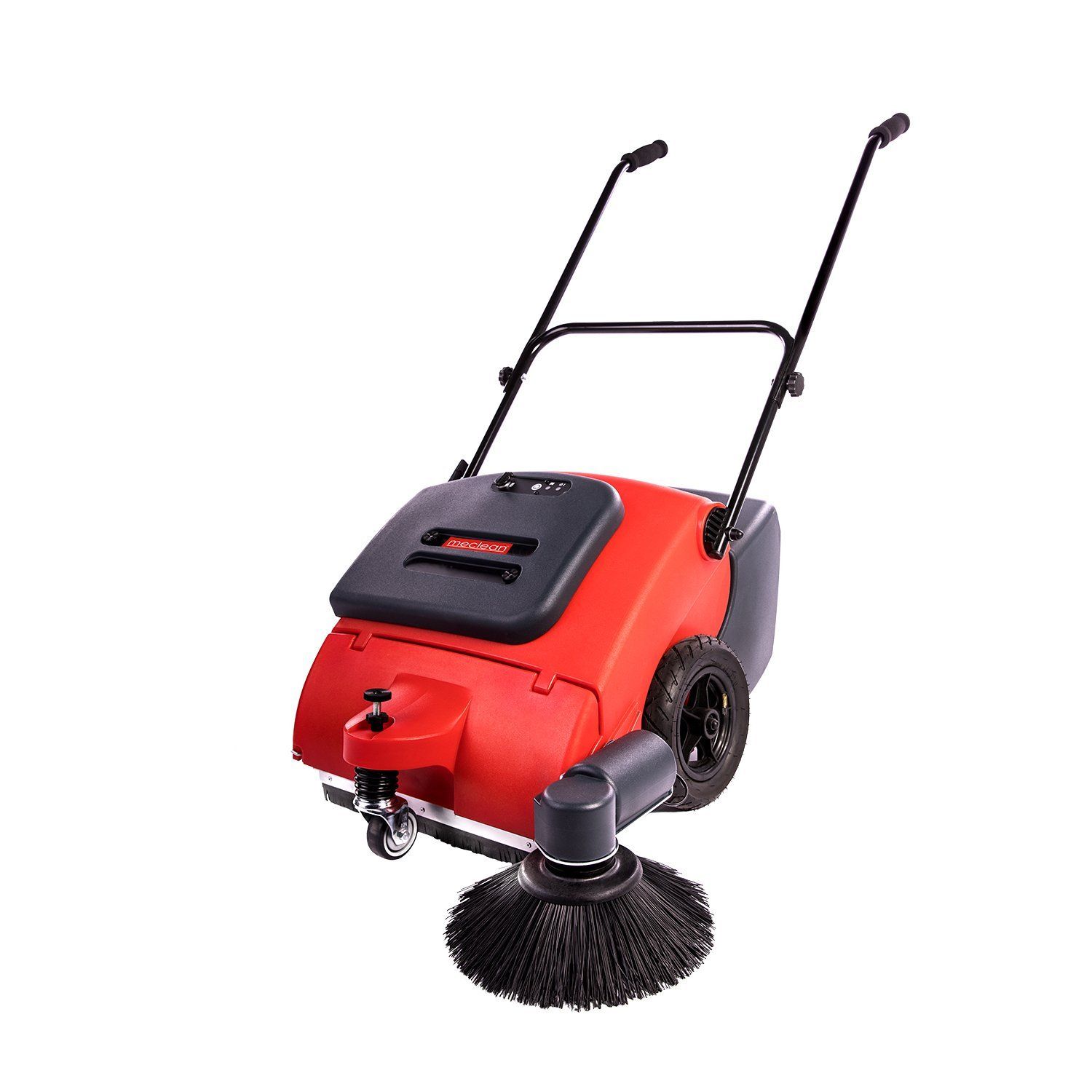 Meclean professional outdoor sweeper manual powered drive CROSSWEEP 650
