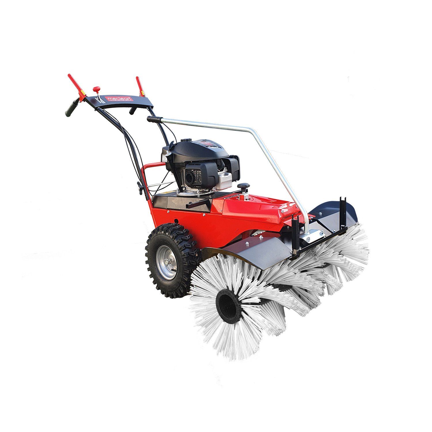 Meclean professional outdoor sweeper petrol powered drive FRONTSWEEP PRO 82