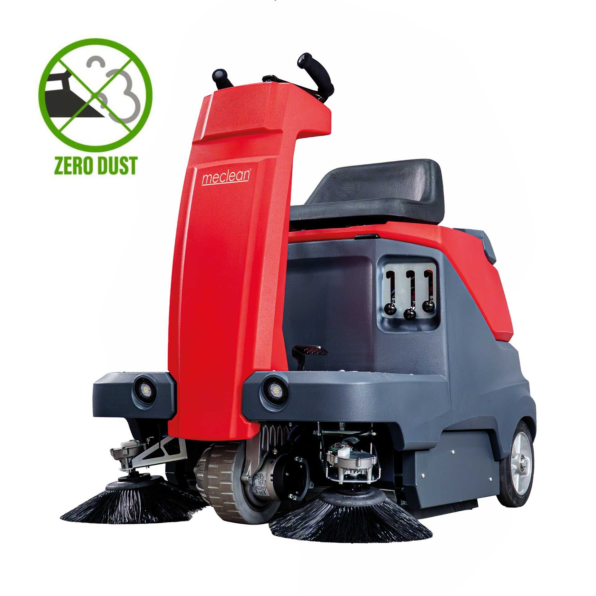 Meclean sweeper battery drive BUSTER 1050 Pro
