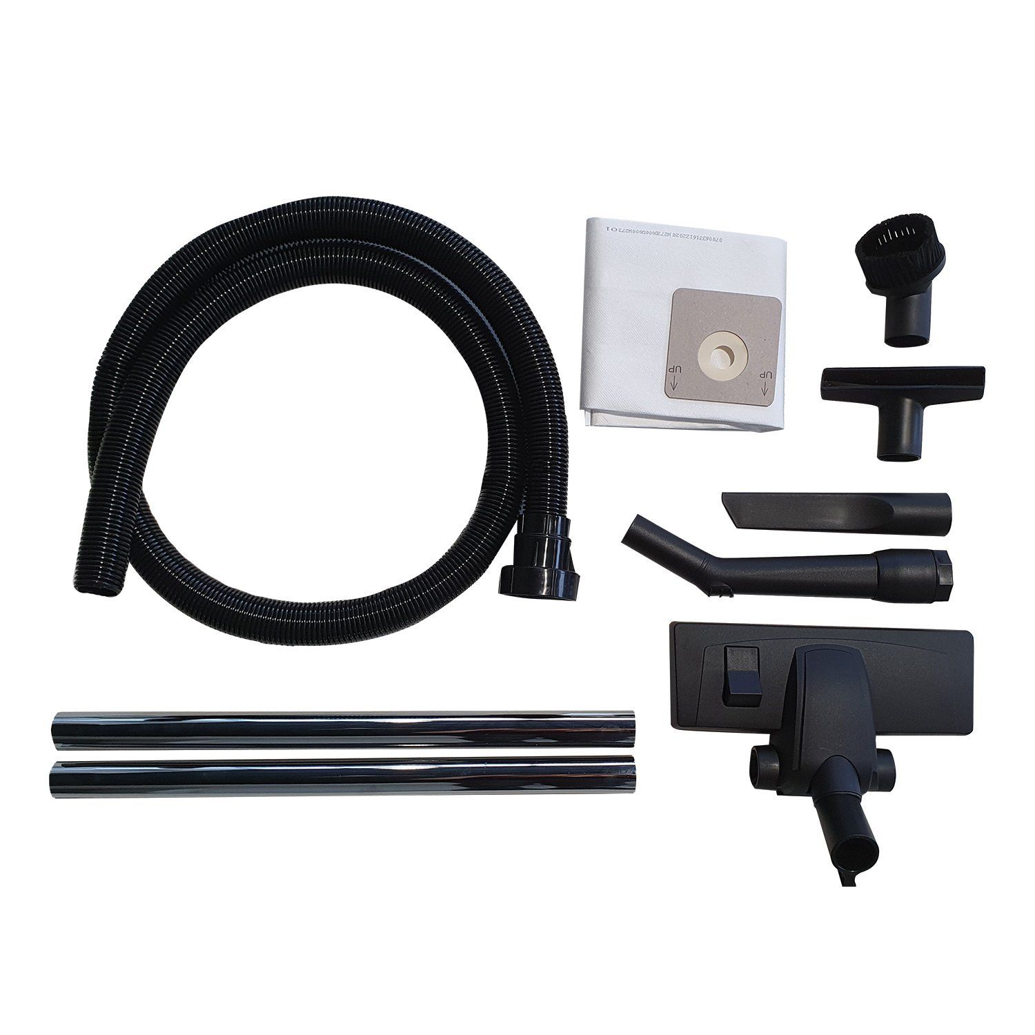 Meclean professional vacuum cleaner PROVAC 12 overview accessories