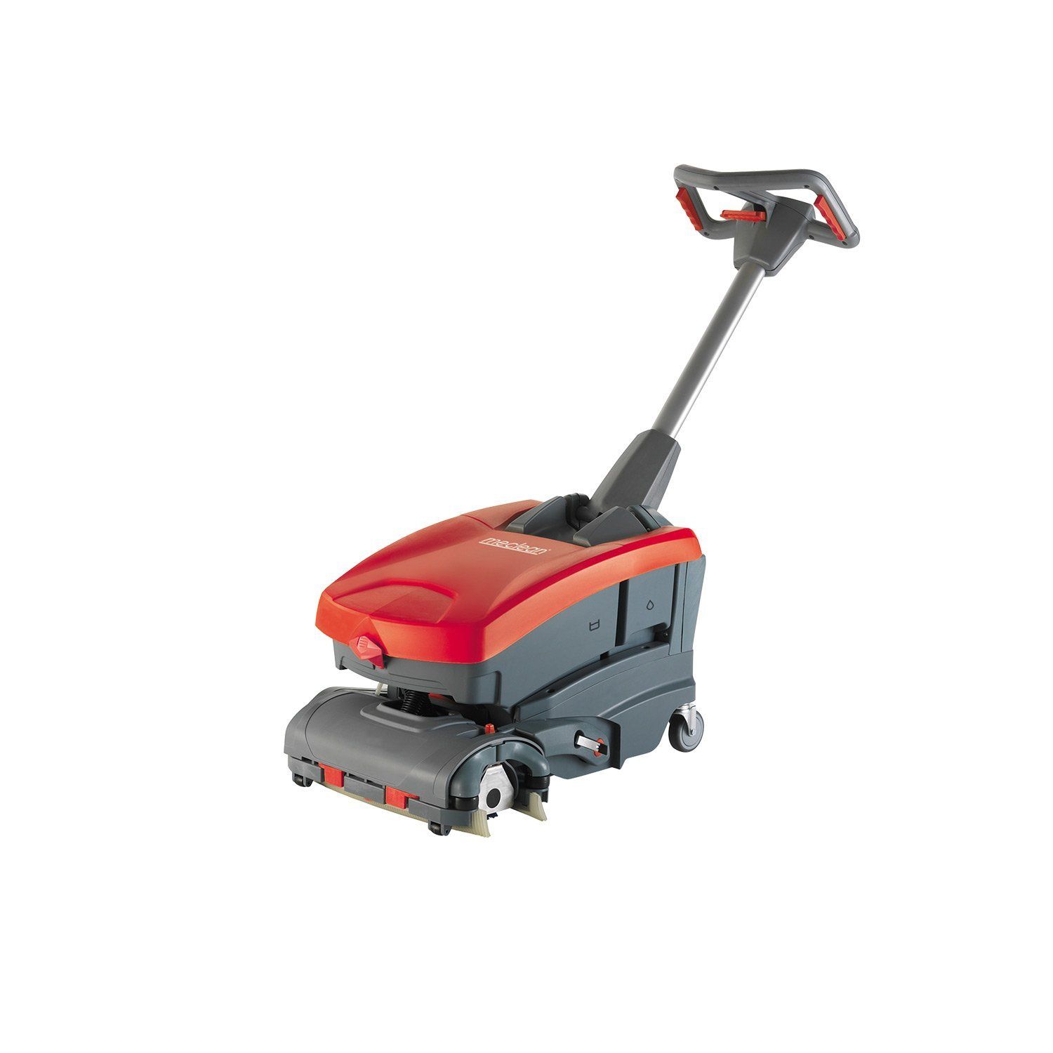 Meclean professional walk-behind scrubber dryer battery powered ROTOSCRUB