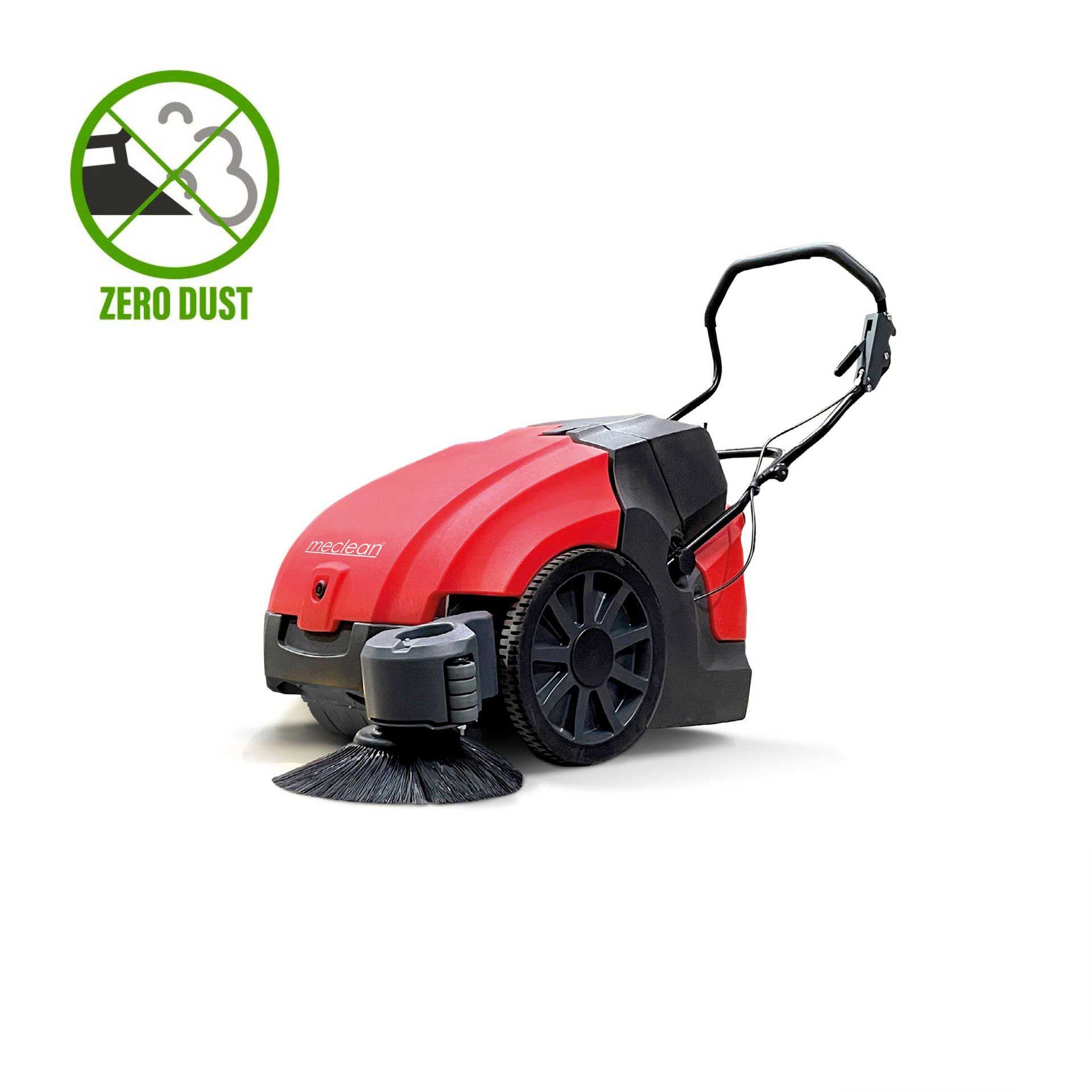 Meclean professional  walk-behind sweeper battery powered BUSTER 750 Basic