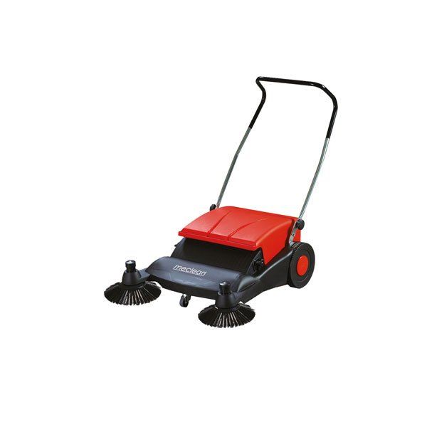 Meclean professional walk-behind sweeper manual drive BUSTER 800