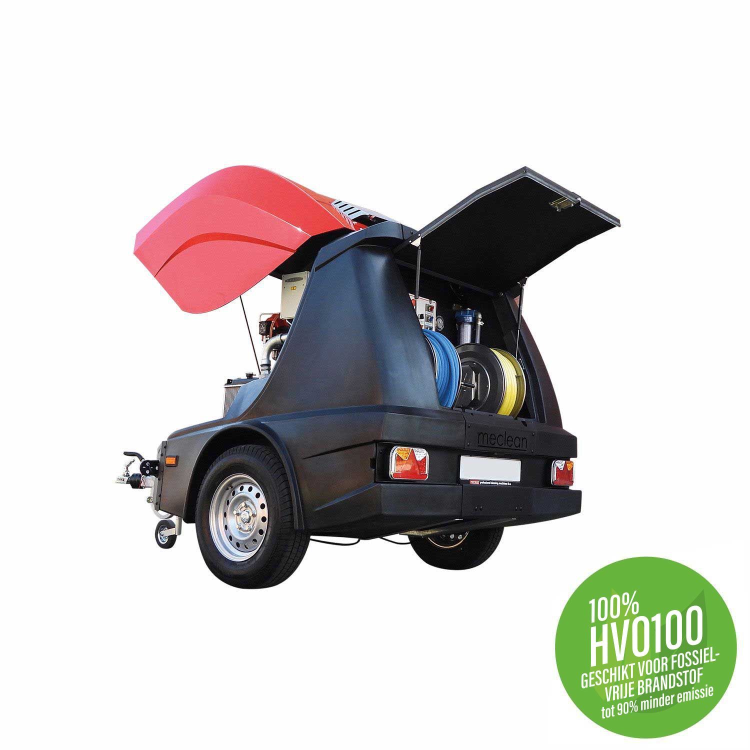 Meclean Trailerjet L/XL Hogedruktrailer modellen