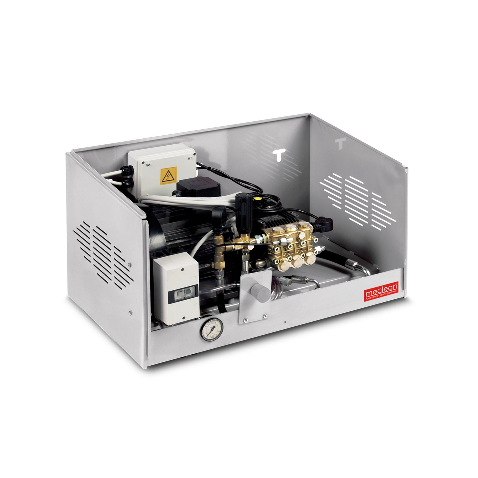 Meclean stationaire hogedrukreiniger SERIE-SCX 250/15