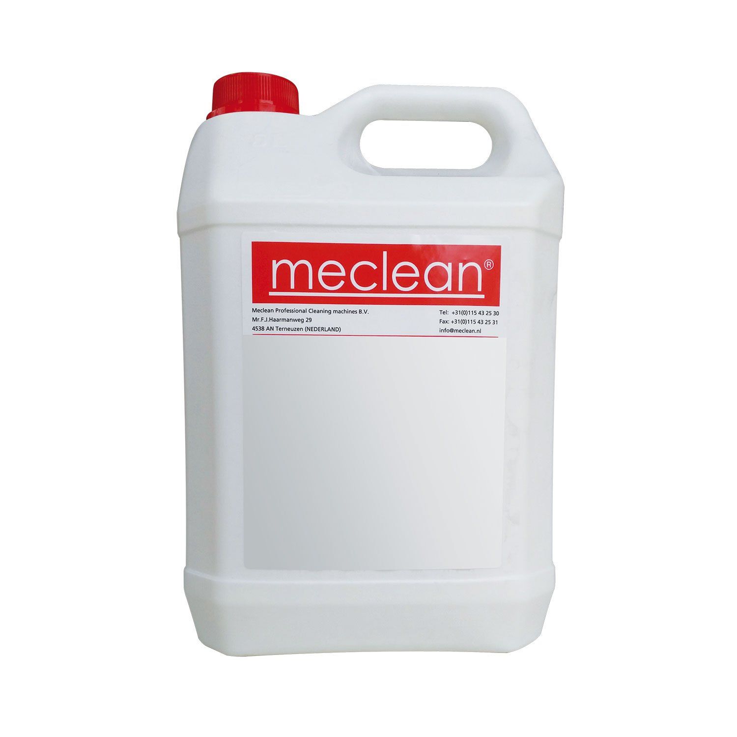 Meclean cleaning agent for scrubbing drying machines Floorstripper PRO