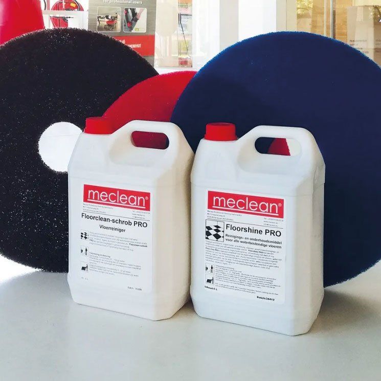 Meclean Cleaning agents for scrubber-dryers