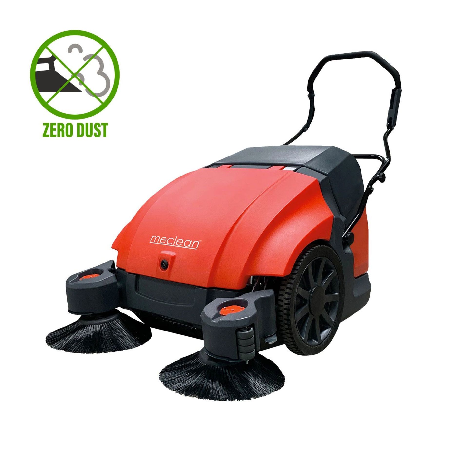 Meclean professional  walk-behind sweeper battery powered BUSTER 950E Basic