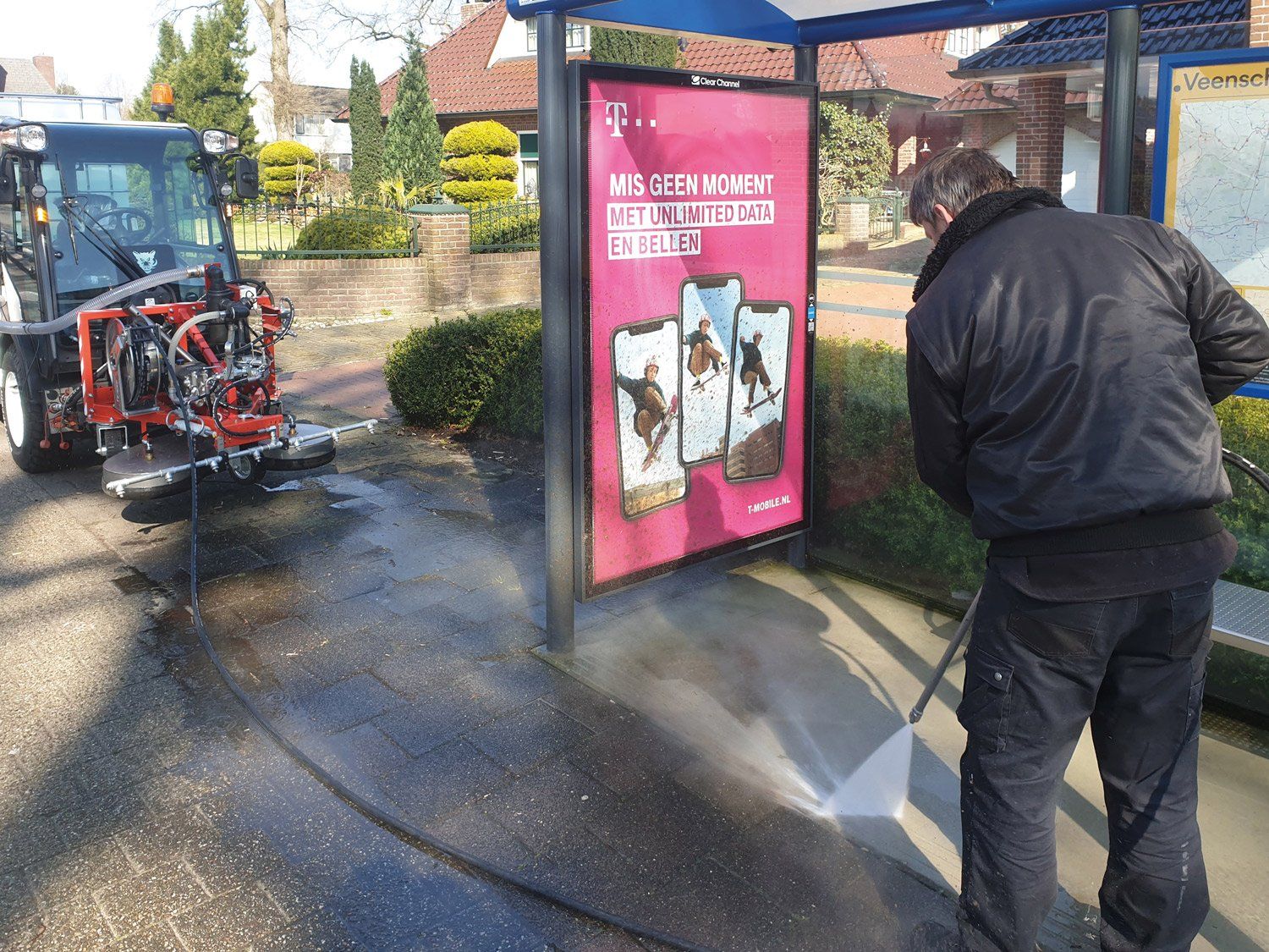 Meclean StreetCleaner haspel kit