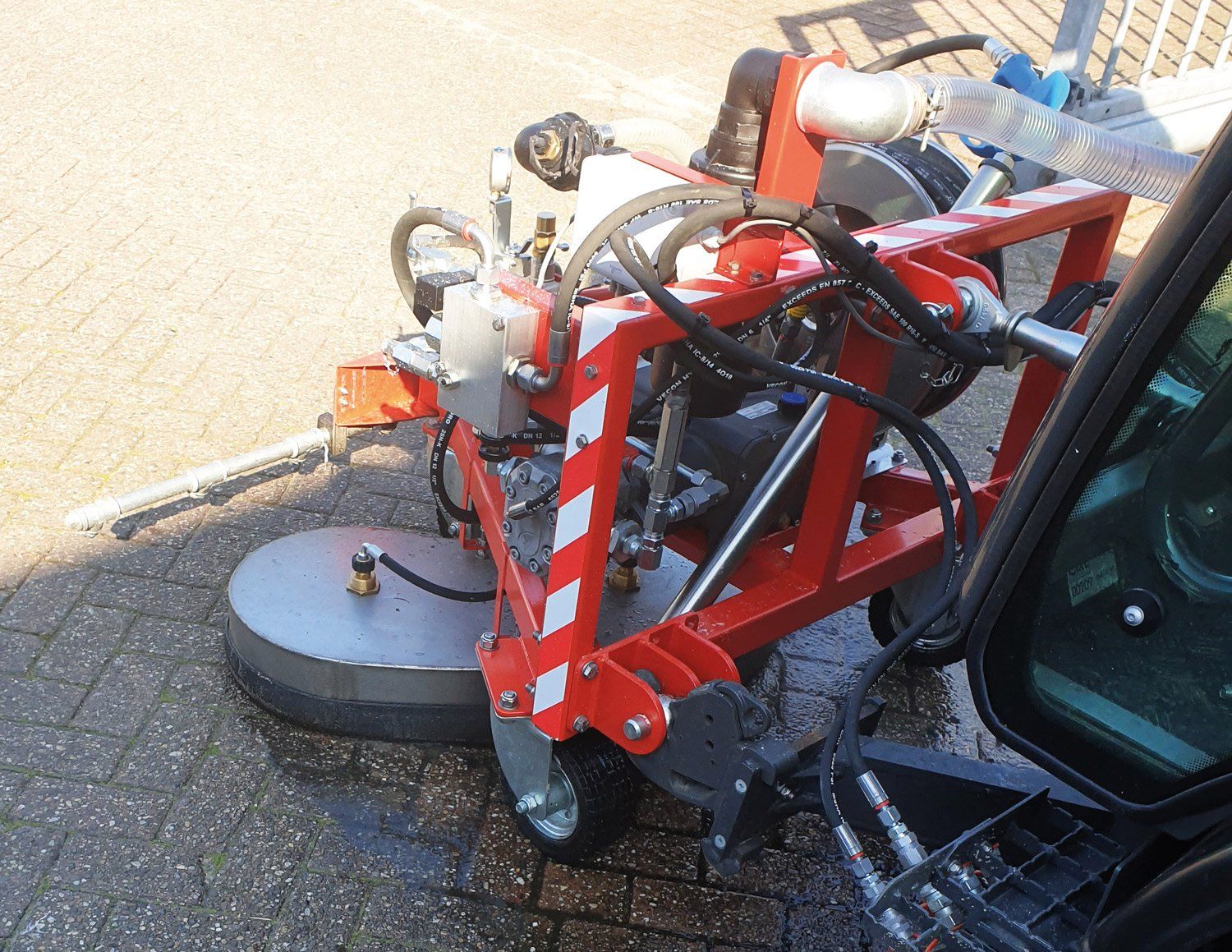 Meclean StreetCleaner oppervlaktereiniger kit