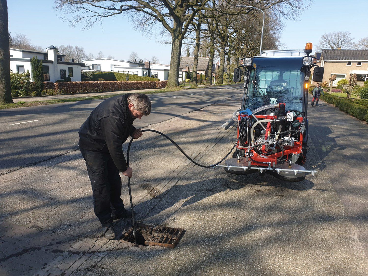 Meclean StreetCleaner Rioolreinigen kit