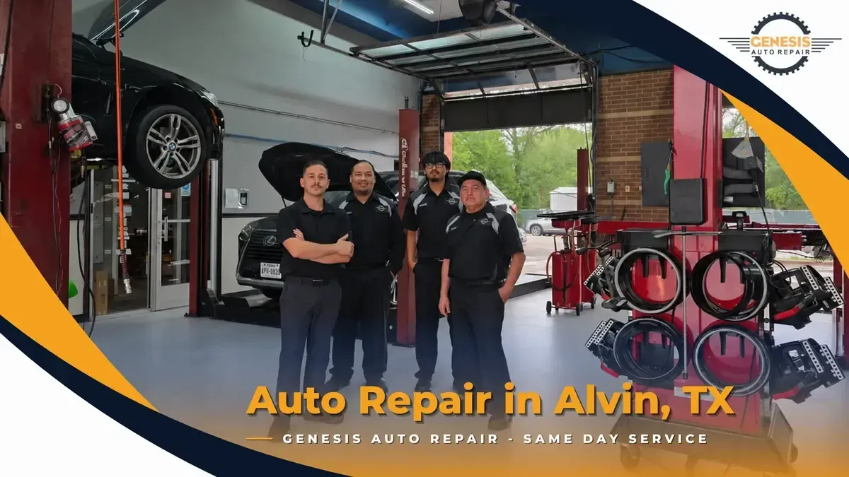 Auto Repair in Alvin, TX | Genesis Auto Repair - Same Day Service