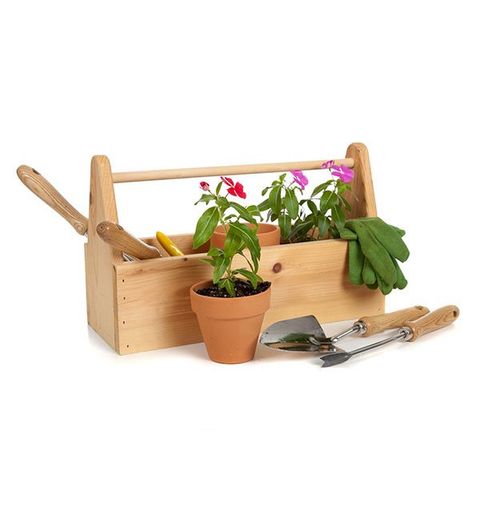 Garden tools and flowers — Earthlife Products in Townsville, QLD