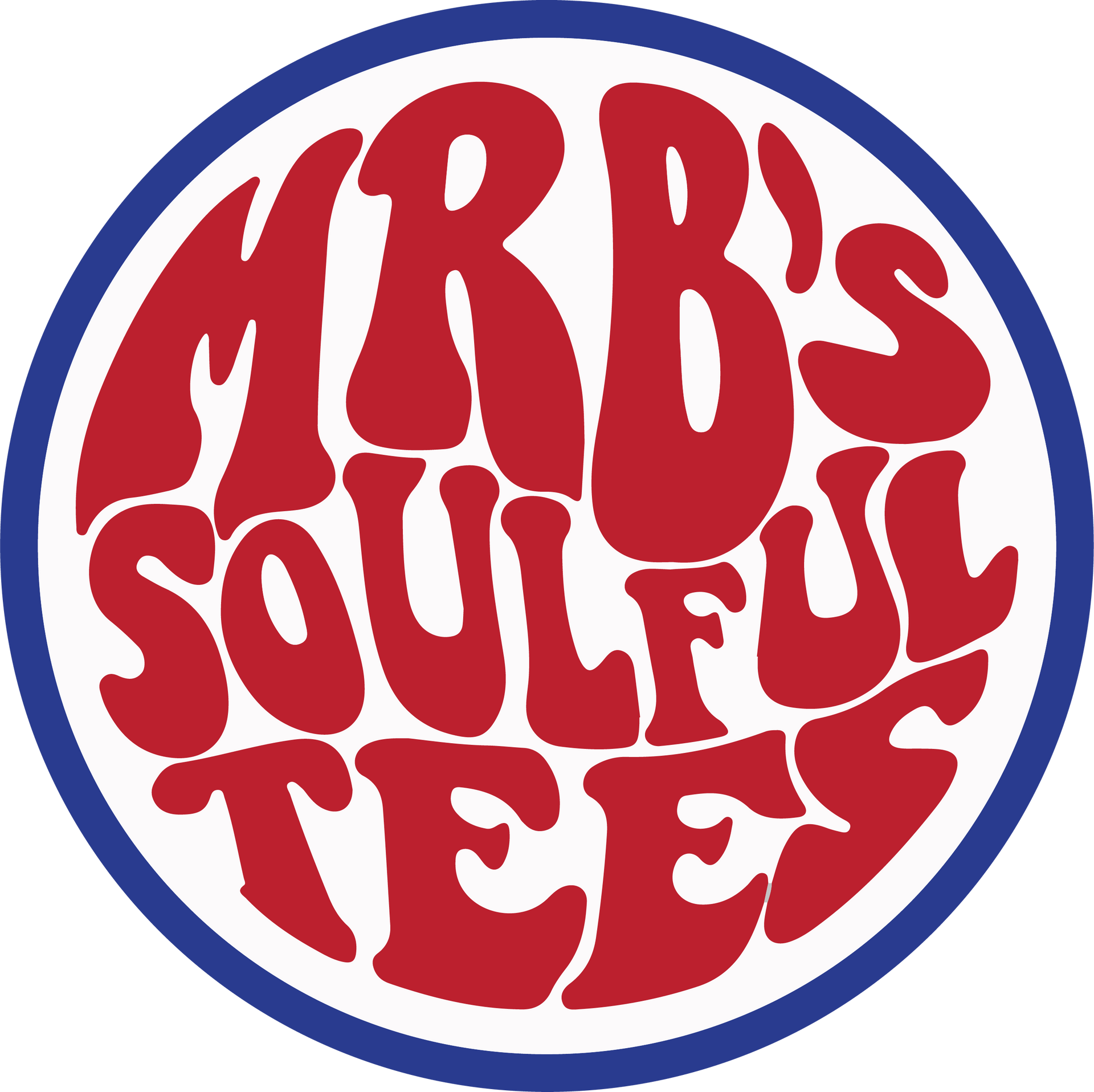 Mr.B's Soulful Tees logo