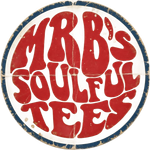 Mr.B's Soulful Tees logo Mr.B's Soulful Tees logo
