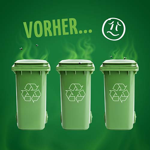 Surig Mülltonnen Social Media Video