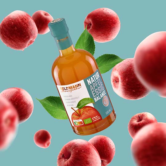 Feldmann Balance Äpfel Social Media Ad