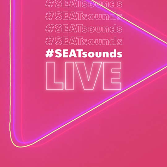 SEATsounds Live Instagram Ad