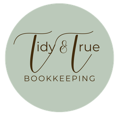 Tidy and True Logo