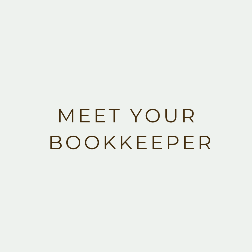 Meet Your Bookkeeper