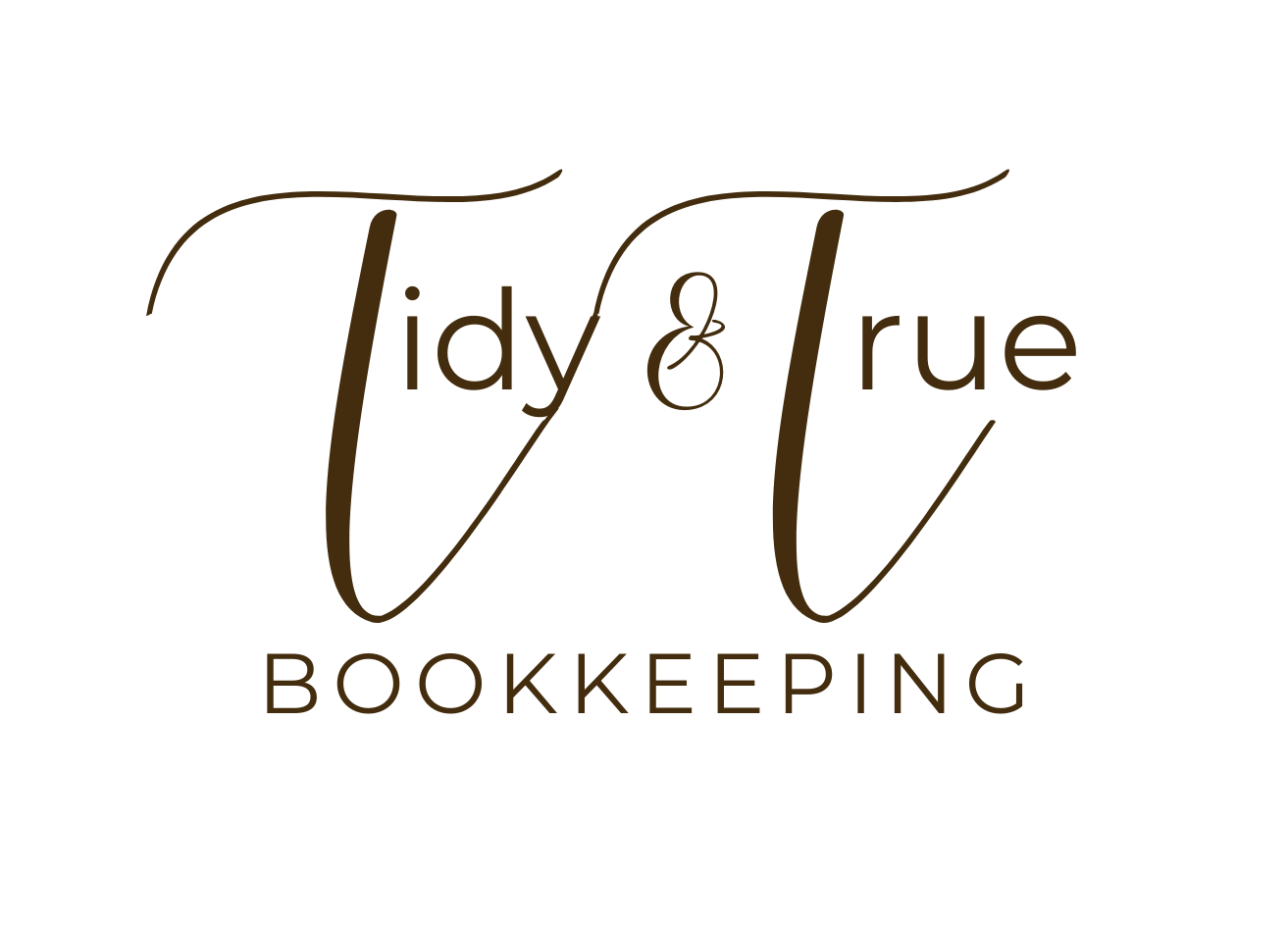 Tidy and True Logo
