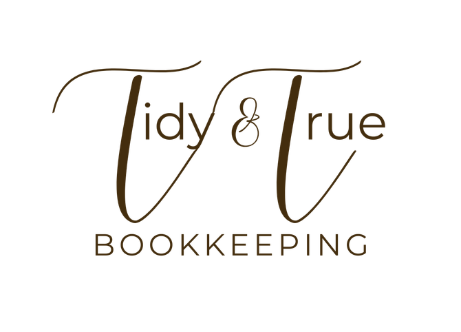 Tidy & True Logo