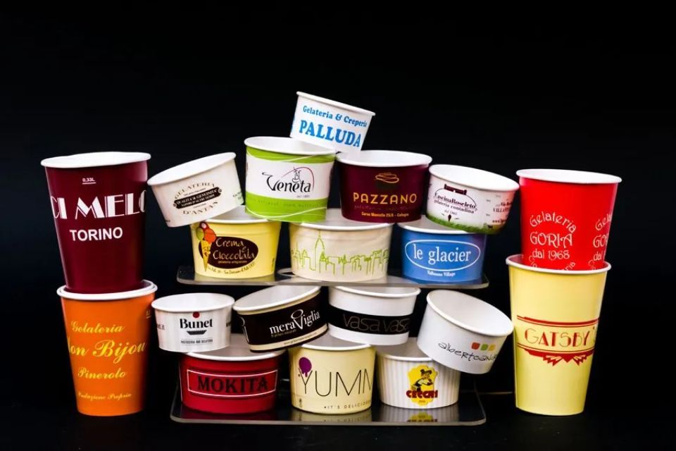 Coppette personalizzate