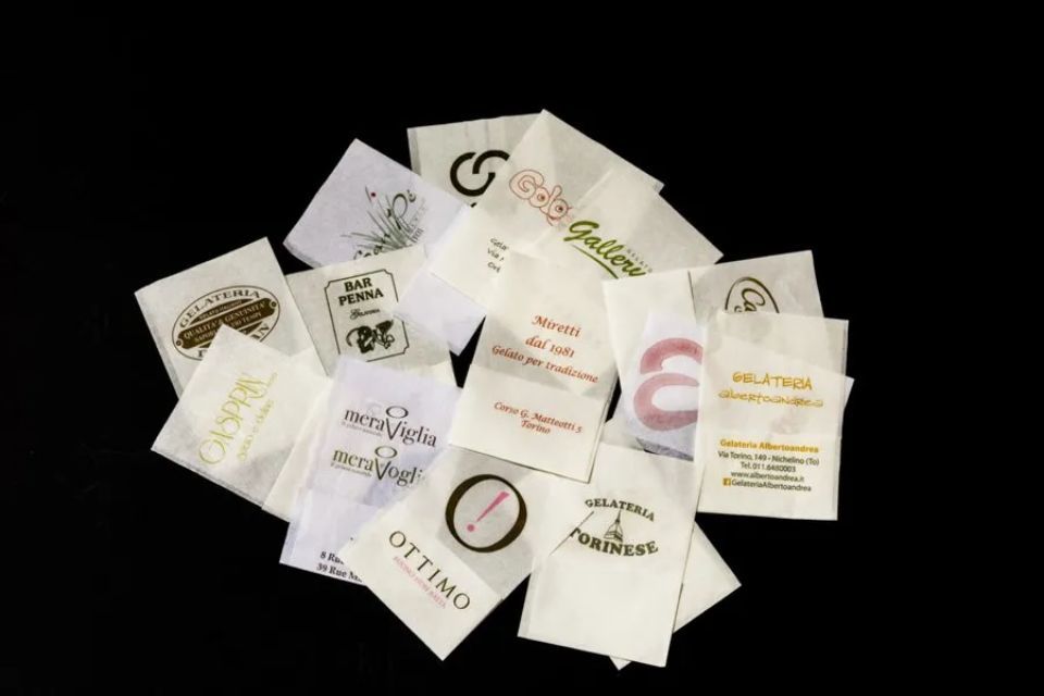 Fazzoletti personalizzati