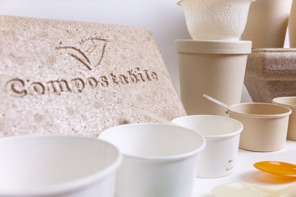 Coppette compostabili
