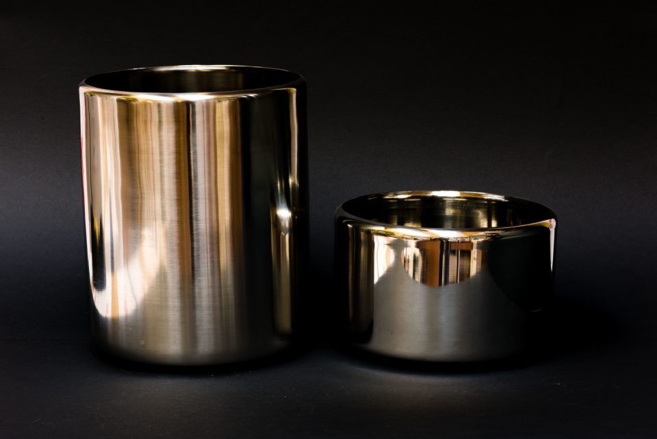 Gelatiere in metallo