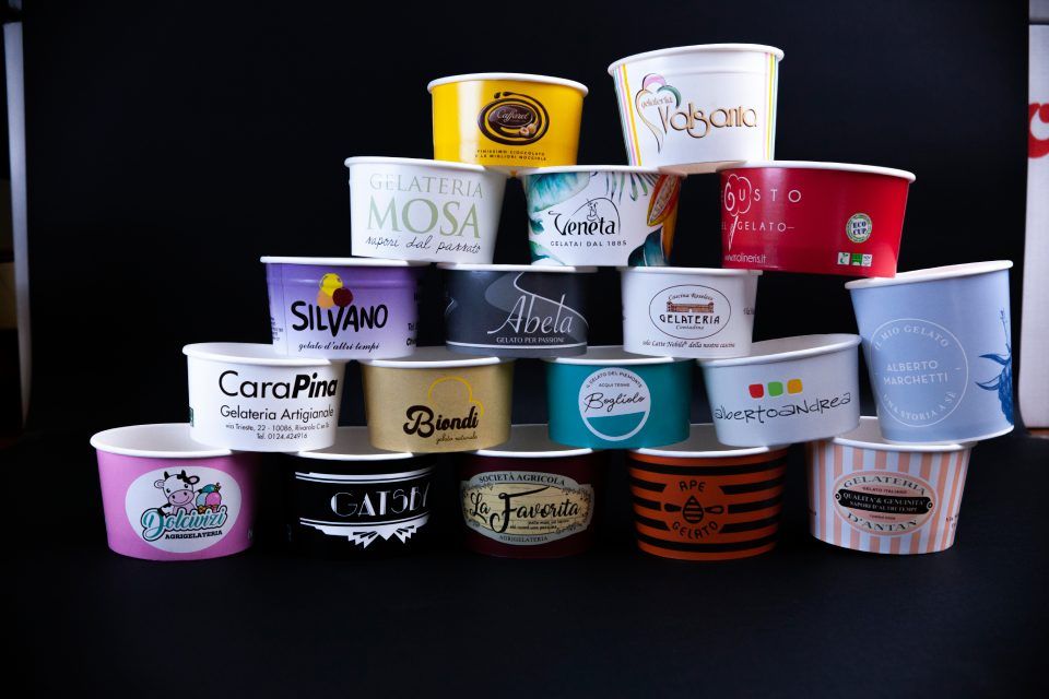 Coppette personalizzate