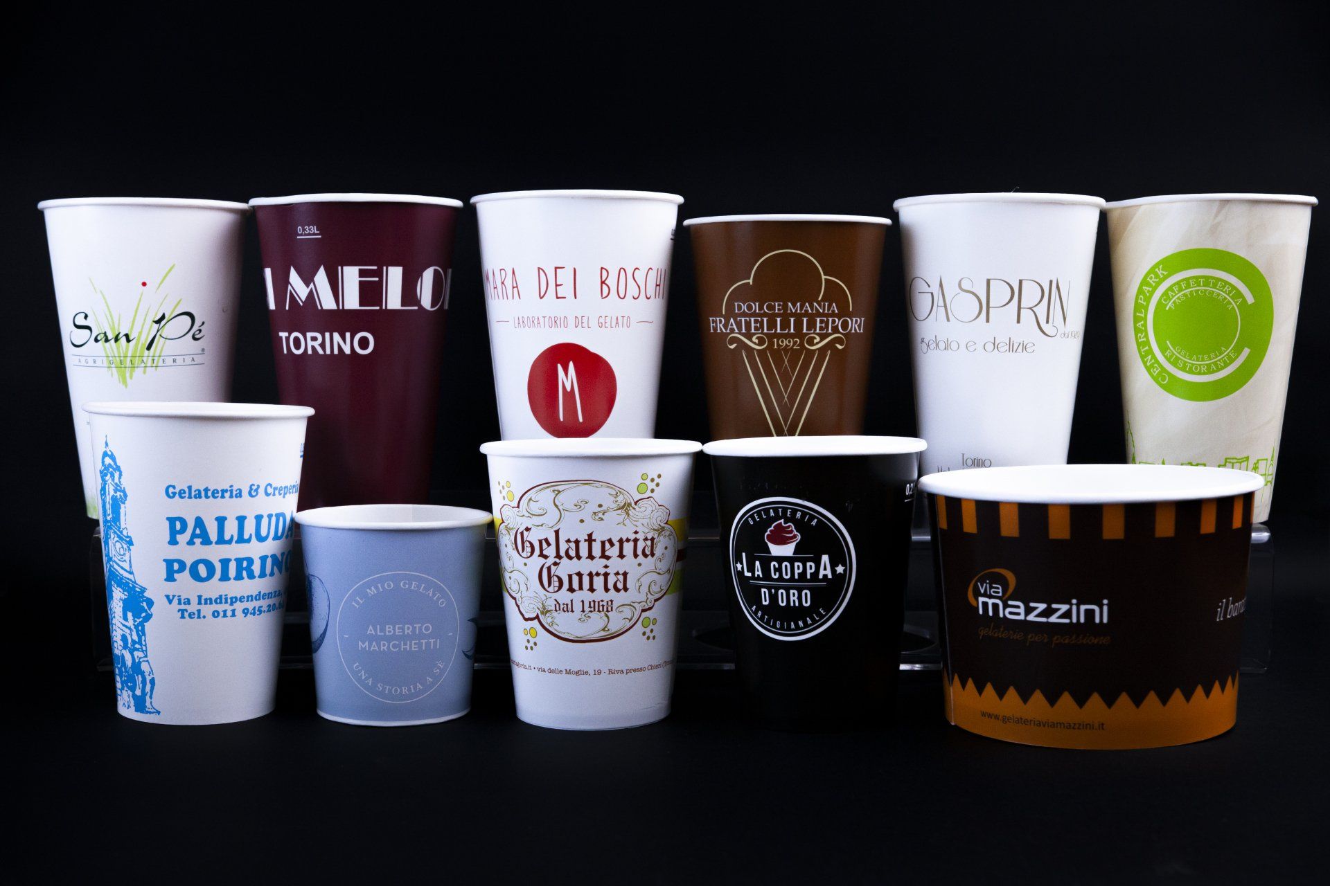 Bicchieri personalizzati