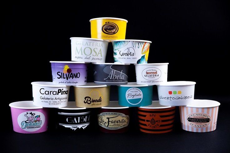 Coppette personalizzate