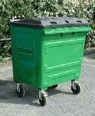 Eurocart 1100 for commercial waste recycling