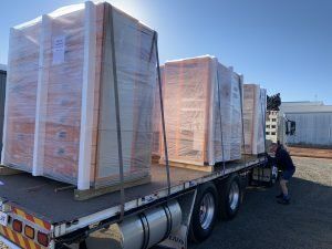 Switchboard Panels on Truck — Distribution Boards in Dubbo, NSW