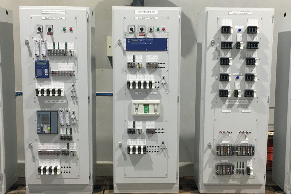 Grey Switchboard — Main Switchboards Dubbo in Dubbo, NSW