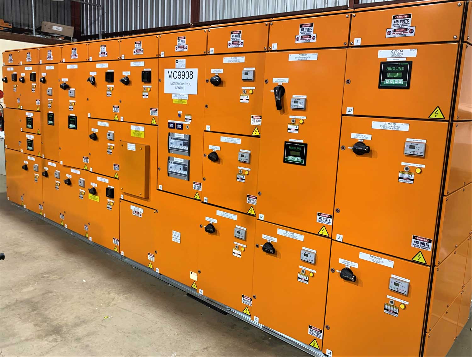 Orange Switchboard — Control & Protection Panels in Dubbo, NSW