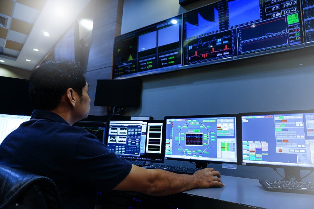 Man Monitoring Control System — Industrial Automation in Dubbo, NSW