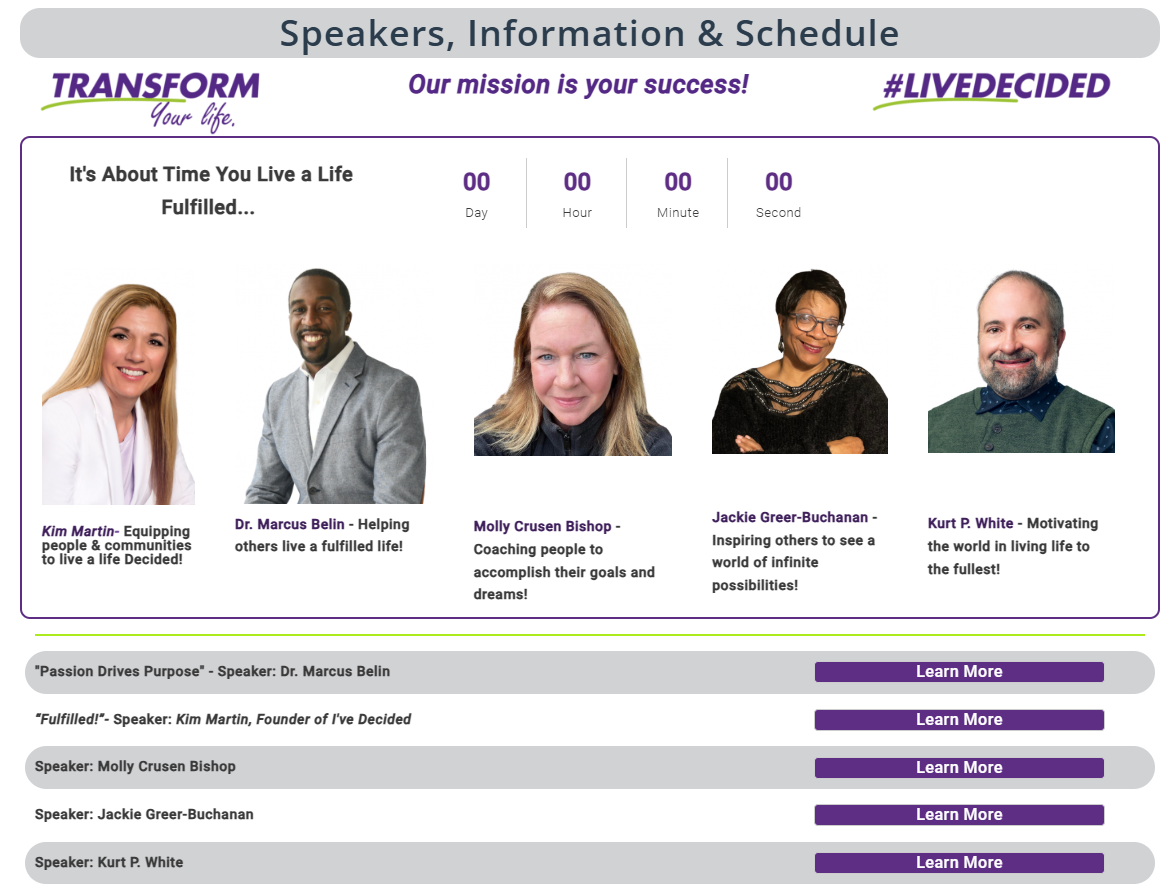 A group of people are standing next to each other on a white background.