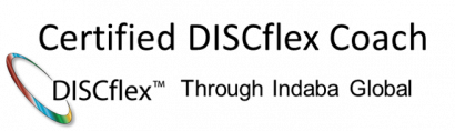 The logo for certified discflex coach discflex through indaba global