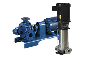 Bombas de agua para sistemas industriales