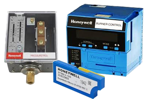 Componentes para controles de combustión