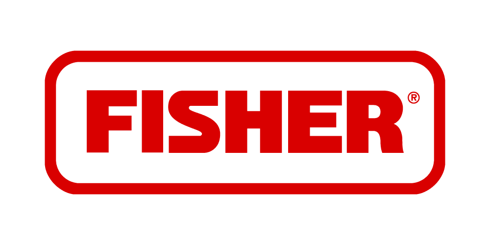 Logo de Fisher - Válvulas de control y reguladores de presión