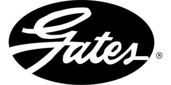 Logo de Gates - Cliente de HPAUTOMATION en la industria automotriz e industrial