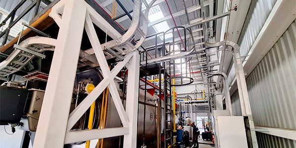 Plano general de la infraestructura en instalación con la que cuenta HPAUTOMATION
